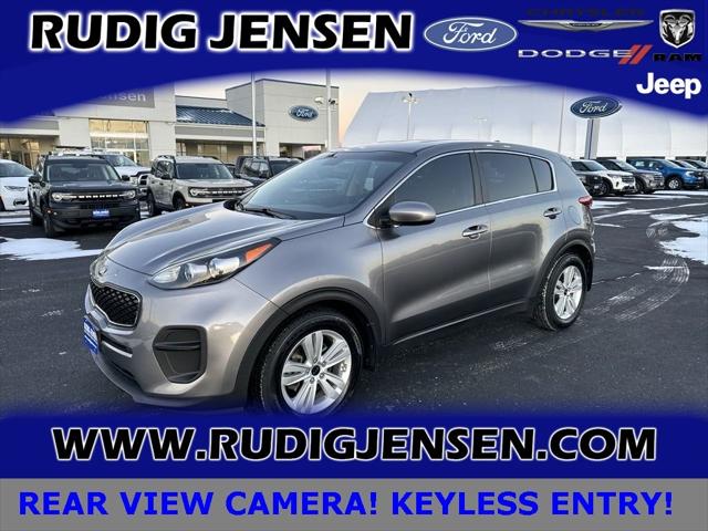 2018 Kia Sportage LX