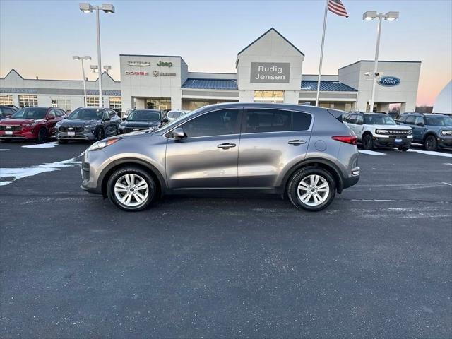 2018 Kia Sportage LX