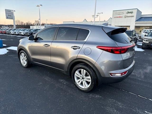 2018 Kia Sportage LX