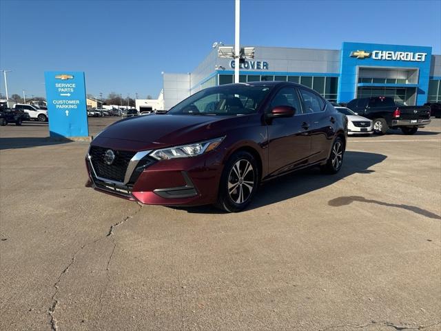 2021 Nissan Sentra SV Xtronic CVT