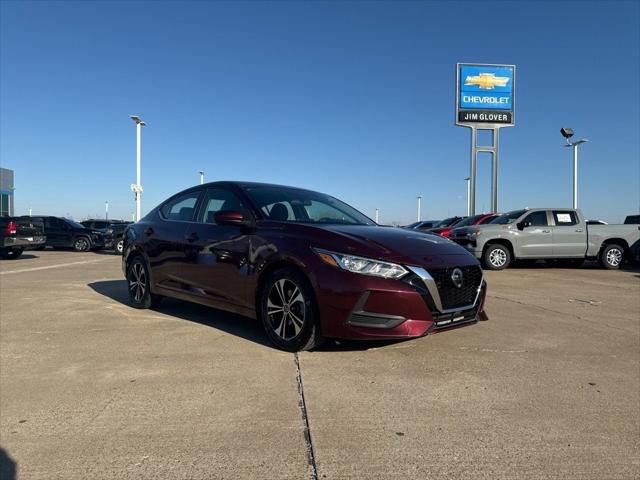 2021 Nissan Sentra SV Xtronic CVT