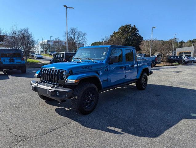 2023 Jeep Gladiator Willys 4x4