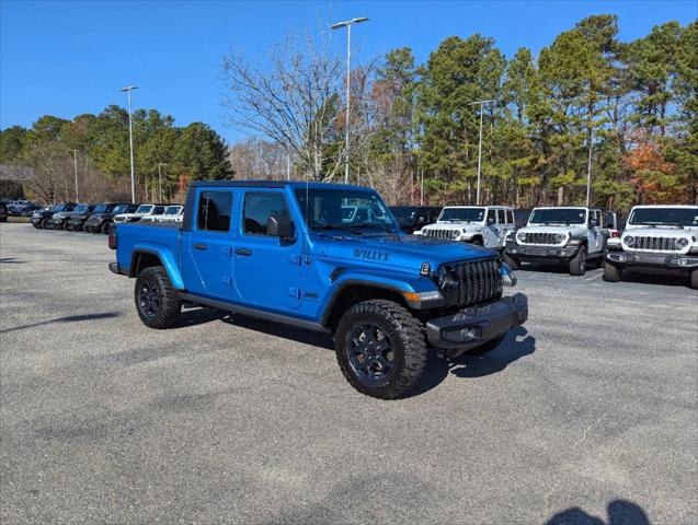 2023 Jeep Gladiator Willys 4x4