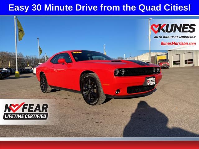 2021 Dodge Challenger SXT AWD