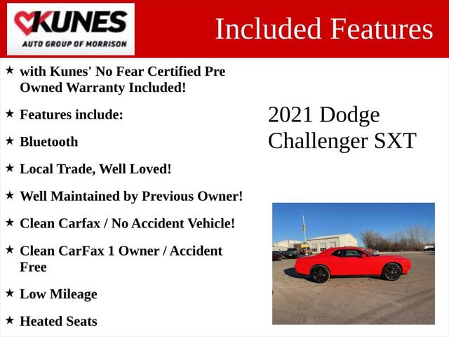 2021 Dodge Challenger SXT AWD