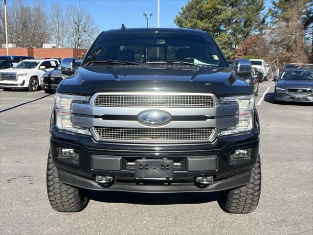 2019 Ford F-150 Platinum