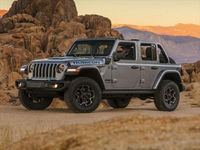 2021 Jeep Wrangler 4xe Unlimited High Altitude 4x4