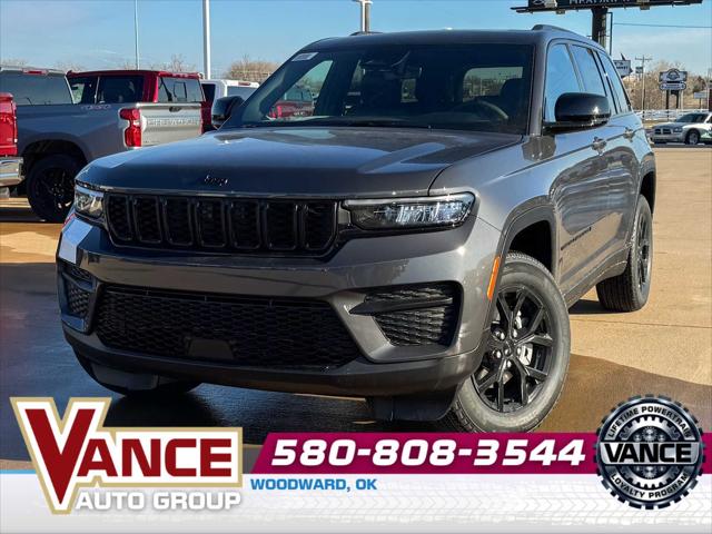 2025 Jeep Grand Cherokee GRAND CHEROKEE ALTITUDE X 4X4