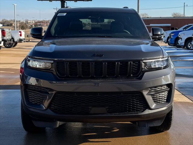 2025 Jeep Grand Cherokee GRAND CHEROKEE ALTITUDE X 4X4
