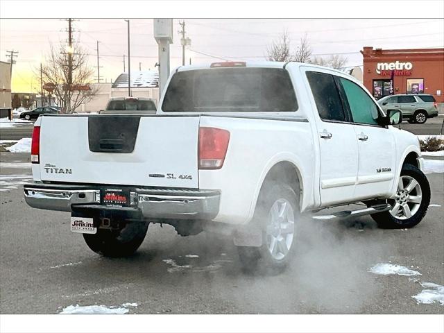 2011 Nissan Titan SL