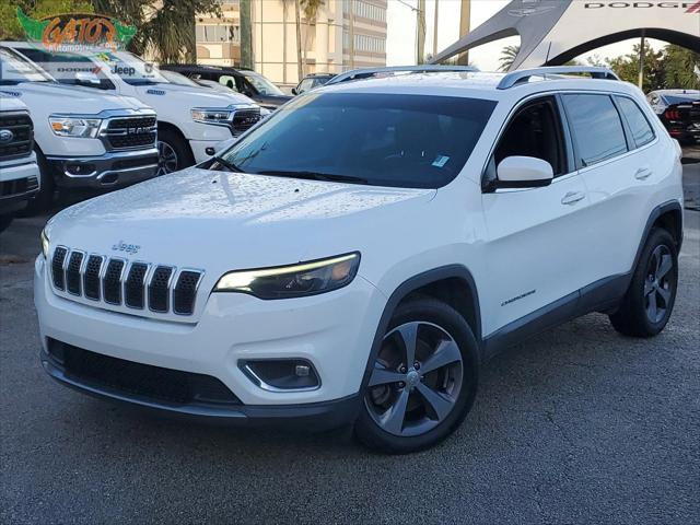 2020 Jeep Cherokee Limited FWD