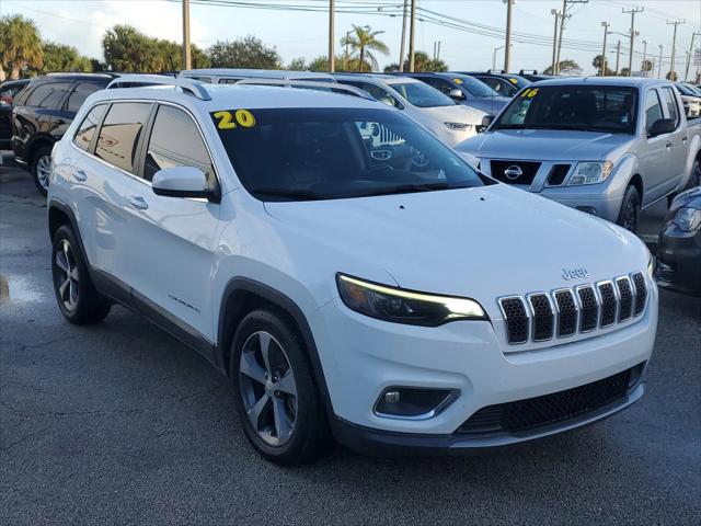 2020 Jeep Cherokee Limited FWD