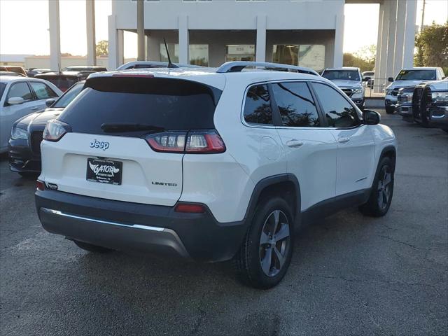 2020 Jeep Cherokee Limited FWD