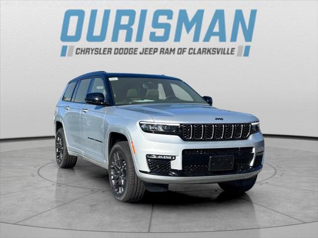 2025 Jeep Grand Cherokee GRAND CHEROKEE L SUMMIT RESERVE 4X4