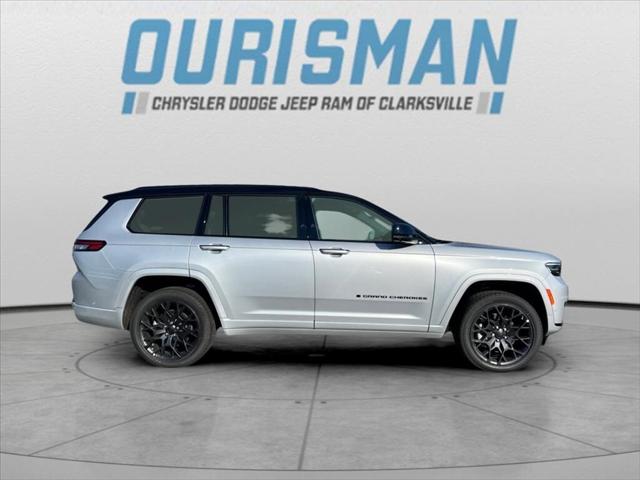 2025 Jeep Grand Cherokee GRAND CHEROKEE L SUMMIT RESERVE 4X4