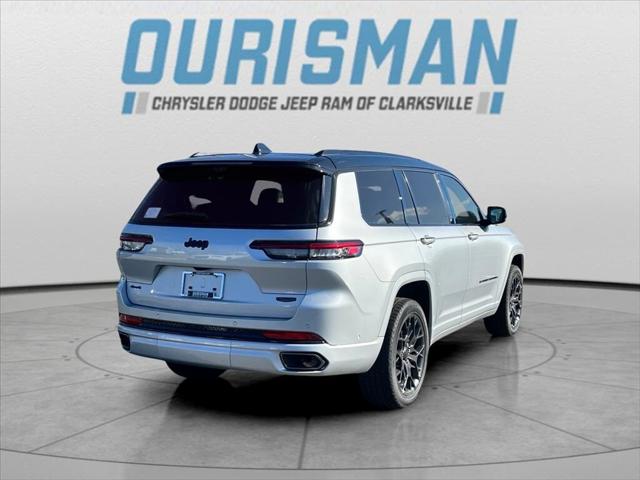 2025 Jeep Grand Cherokee GRAND CHEROKEE L SUMMIT RESERVE 4X4