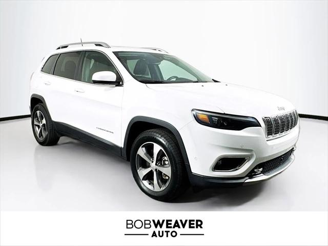 2021 Jeep Cherokee Limited 4X4