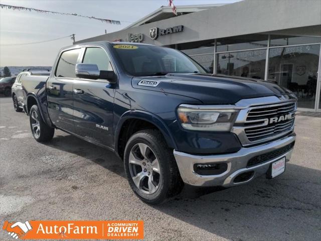 2021 RAM 1500 Laramie Crew Cab 4x4 57 Box