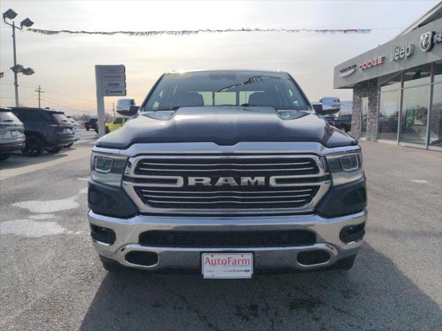 2021 RAM 1500 Laramie Crew Cab 4x4 57 Box