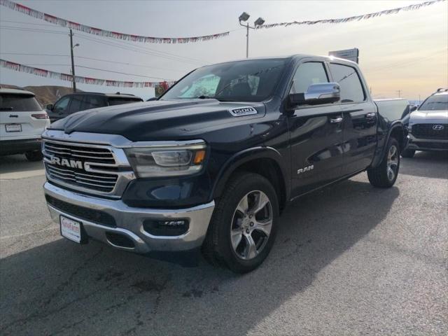 2021 RAM 1500 Laramie Crew Cab 4x4 57 Box