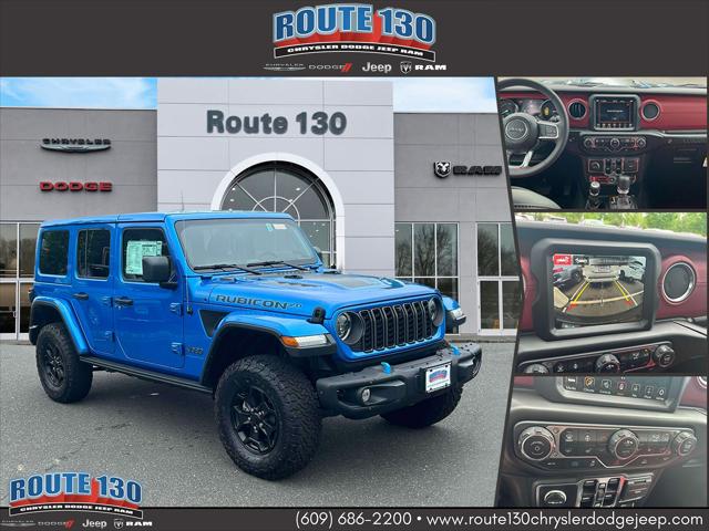2023 Jeep Wrangler 4xe Rubicon 20th Anniversary 4x4