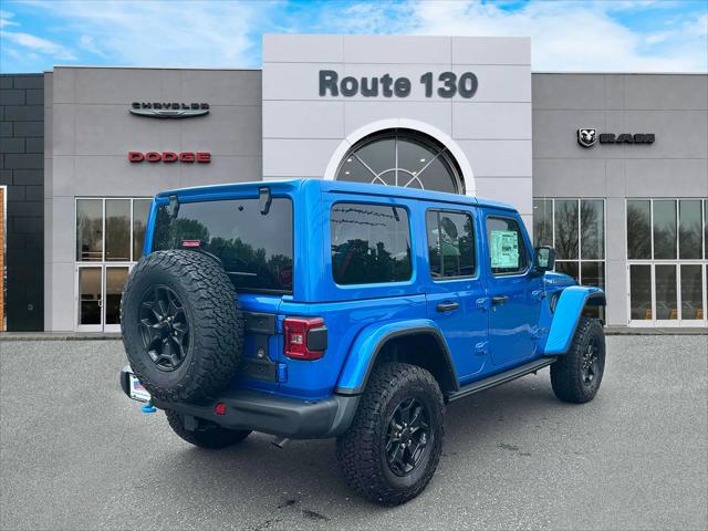 2023 Jeep Wrangler 4xe Rubicon 20th Anniversary 4x4