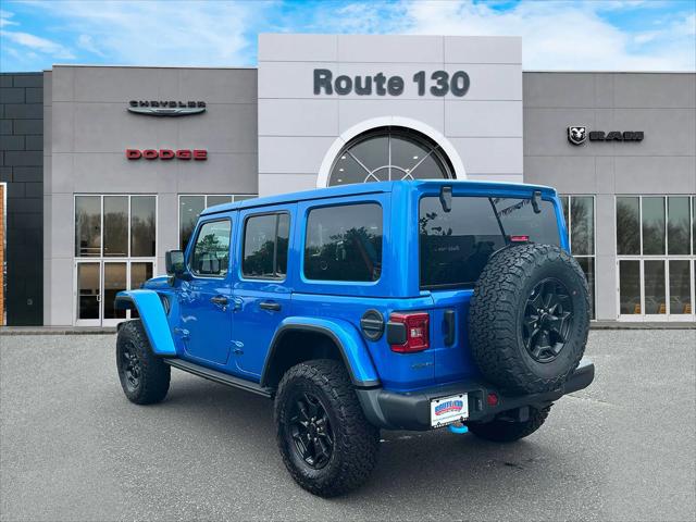 2023 Jeep Wrangler 4xe Rubicon 20th Anniversary 4x4