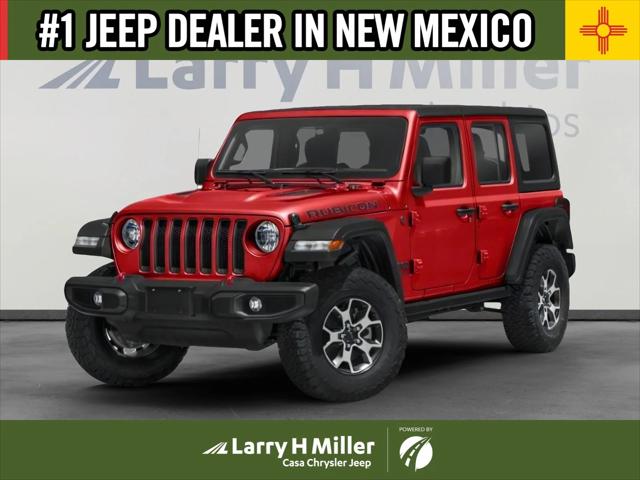 2021 Jeep Wrangler Unlimited Rubicon 4X4