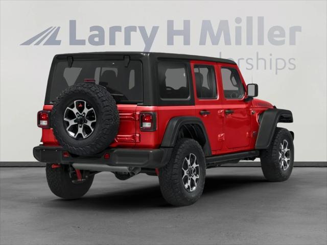 2021 Jeep Wrangler Unlimited Rubicon 4X4