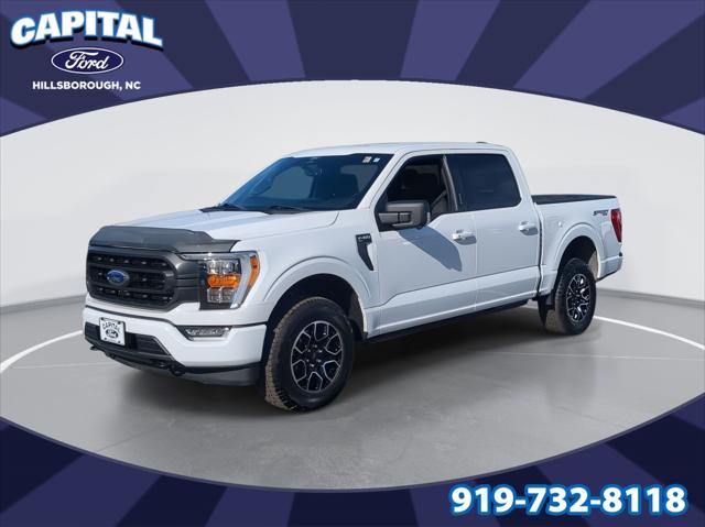 2022 Ford F-150 XLT