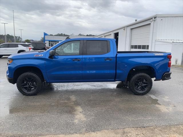 2024 Chevrolet Silverado 1500 4WD Crew Cab Short Bed Custom Trail Boss