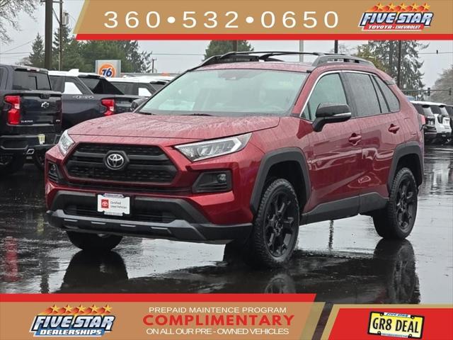 2021 Toyota RAV4 TRD Off-Road