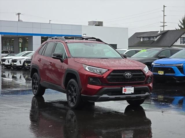 2021 Toyota RAV4 TRD Off-Road