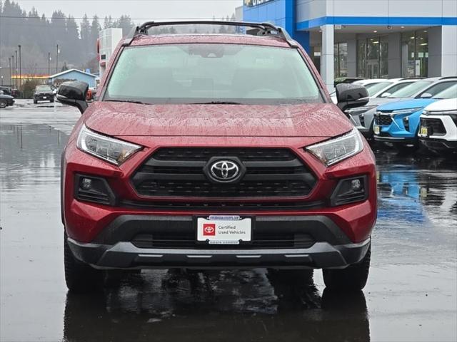 2021 Toyota RAV4 TRD Off-Road