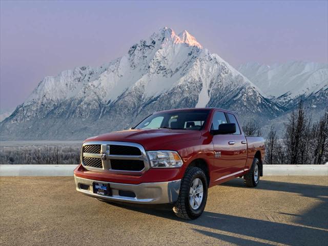 2018 RAM 1500 SLT Quad Cab 4x4 64 Box