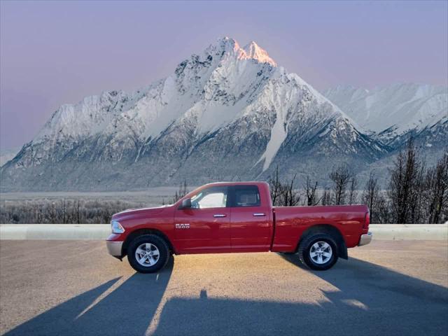 2018 RAM 1500 SLT Quad Cab 4x4 64 Box