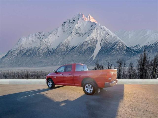 2018 RAM 1500 SLT Quad Cab 4x4 64 Box