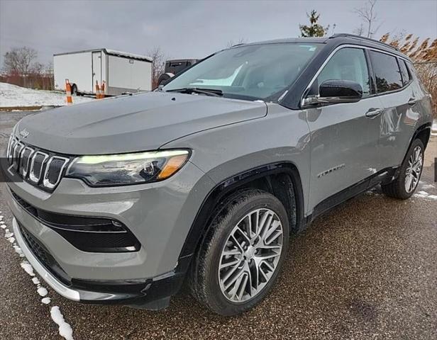 2022 Jeep Compass Limited 4x4