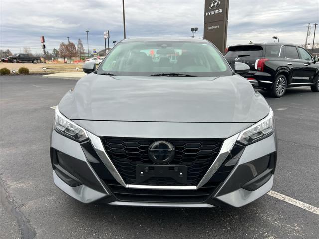 2022 Nissan Sentra SV Xtronic CVT