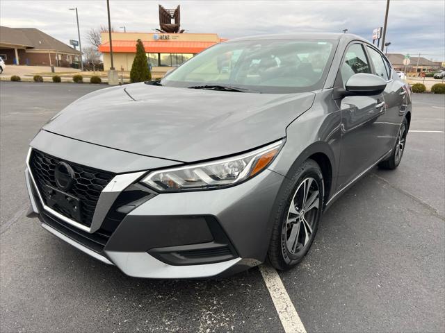 2022 Nissan Sentra SV Xtronic CVT