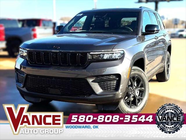 2025 Jeep Grand Cherokee GRAND CHEROKEE ALTITUDE X 4X4