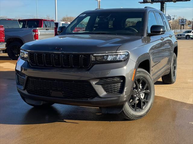2025 Jeep Grand Cherokee GRAND CHEROKEE ALTITUDE X 4X4