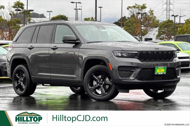 2025 Jeep Grand Cherokee GRAND CHEROKEE ALTITUDE 4X4