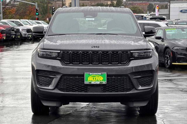 2025 Jeep Grand Cherokee GRAND CHEROKEE ALTITUDE 4X4