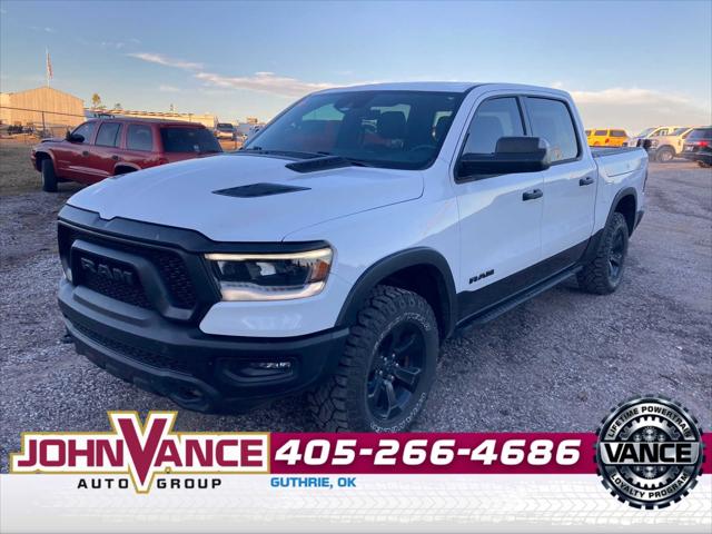 2023 RAM 1500 Rebel Crew Cab 4x4 57 Box