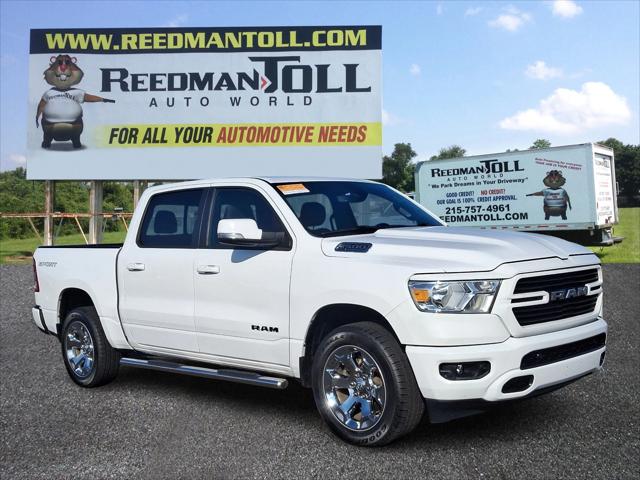 2021 RAM 1500 Big Horn Crew Cab 4x4 57 Box