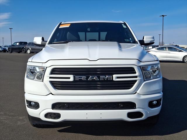 2021 RAM 1500 Big Horn Crew Cab 4x4 57 Box