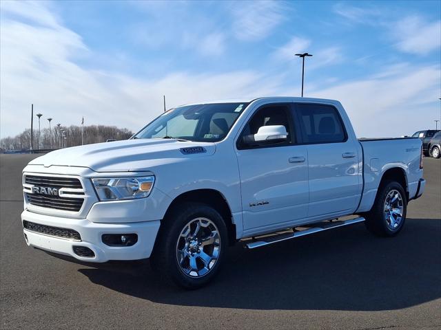 2021 RAM 1500 Big Horn Crew Cab 4x4 57 Box