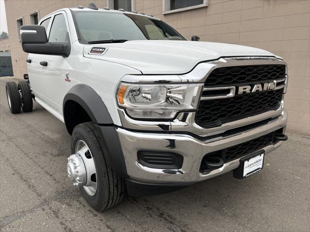 2024 RAM Ram 5500 Chassis Cab RAM 5500 TRADESMAN CHASSIS CREW CAB 4X4 84 CA