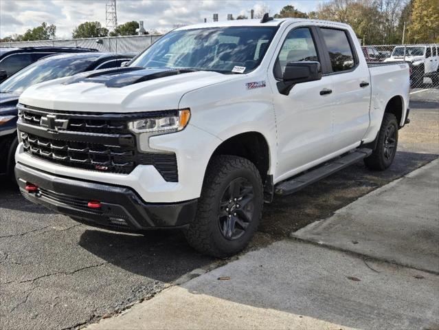 2023 Chevrolet Silverado 1500 4WD Crew Cab Short Bed LT Trail Boss